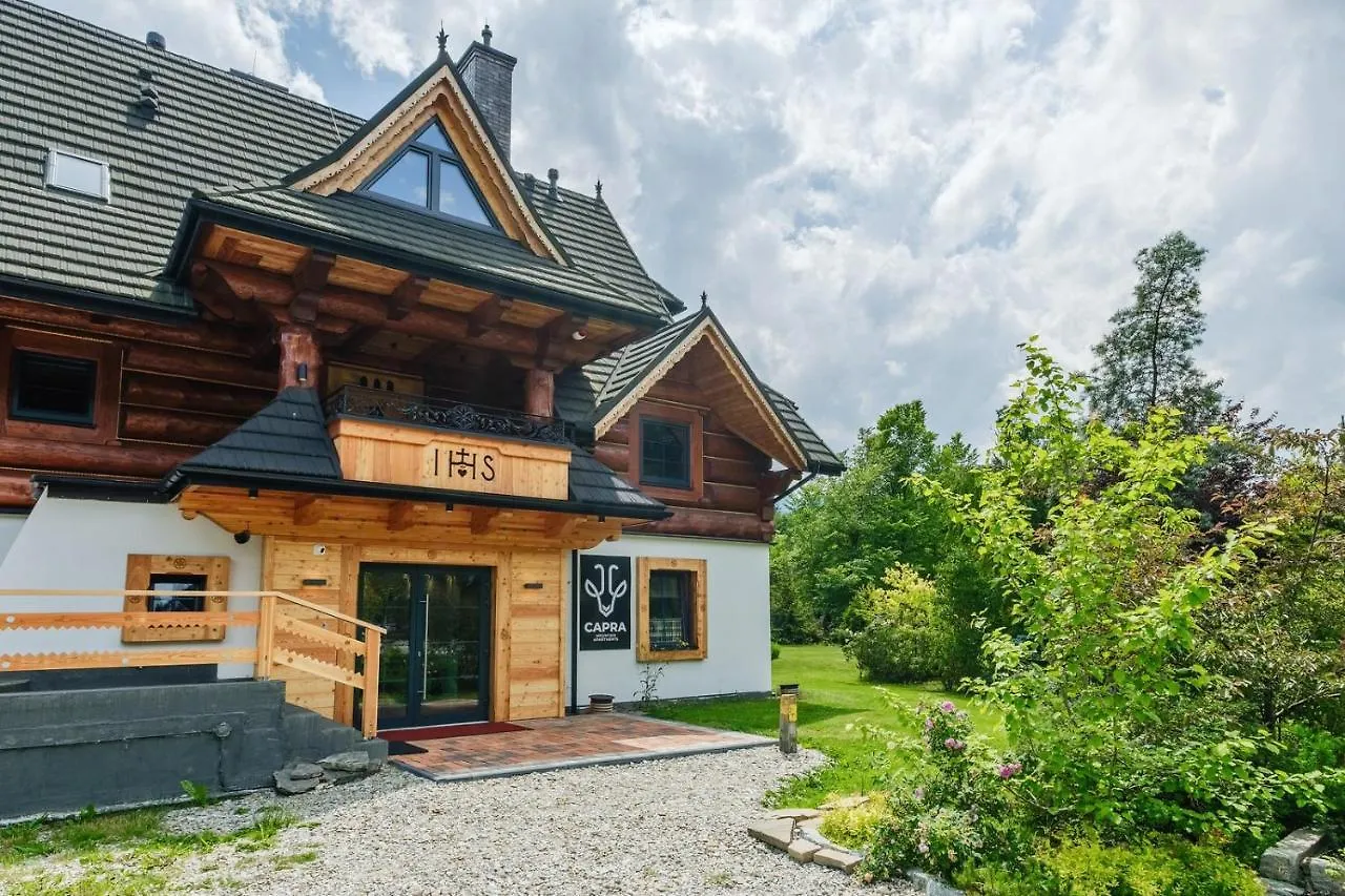 Villa Capra - Apartments Adult Only Zakopane