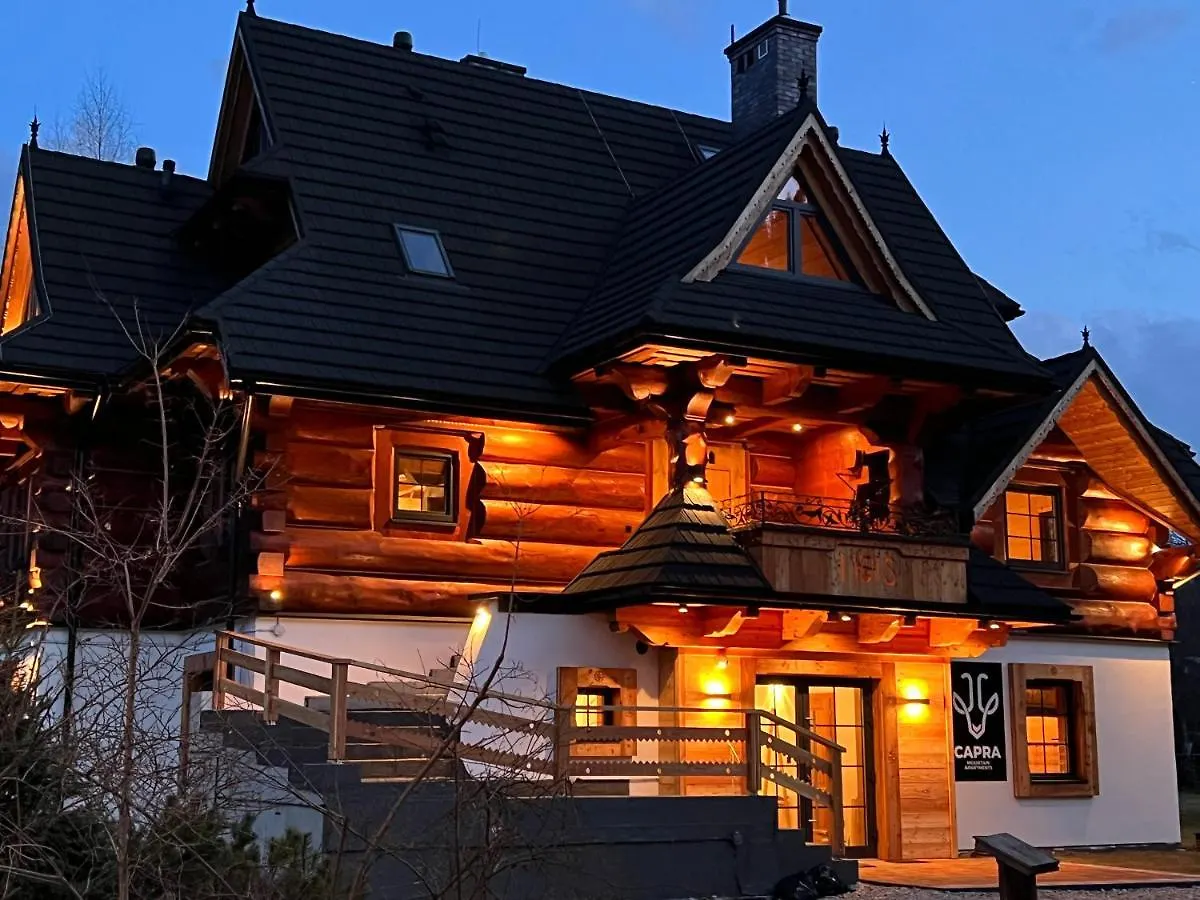 Villa Capra - Apartments Adult Only Zakopane