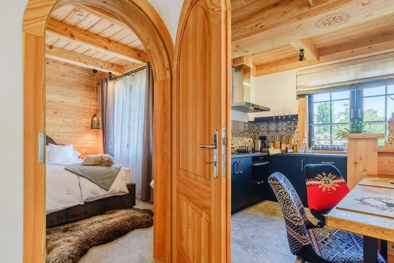 Villa Capra - Apartments Adult Only Zakopane Polska